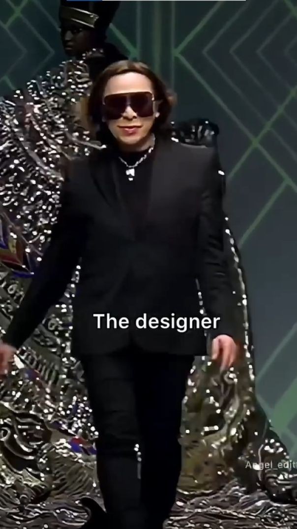 The designer vs designs✨