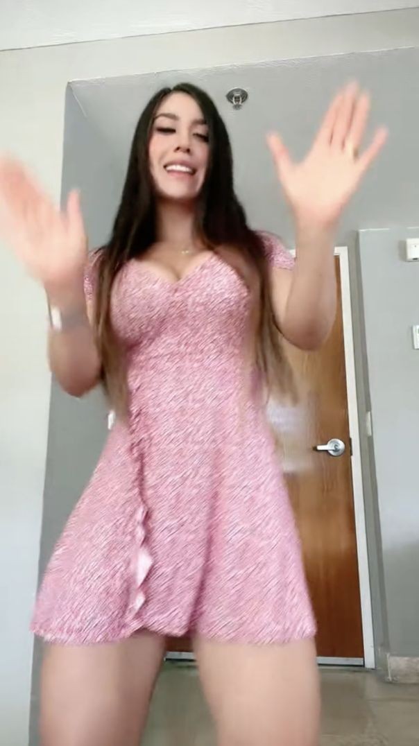 sexy woman dancing