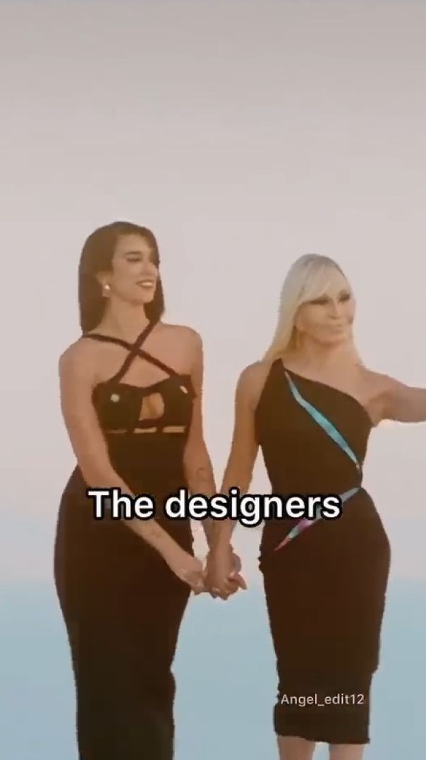 The designers vs the designs ✨🦋