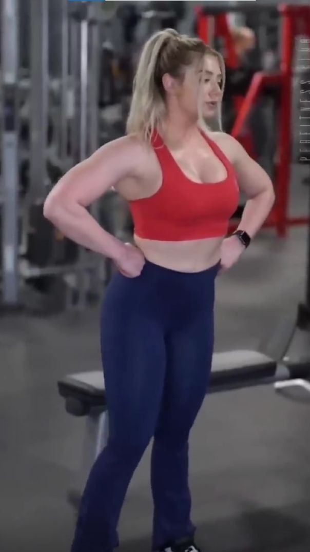 Miranda Cohen Shorts Video _ Gym Workout Motivation #fitness #gymlifestyle #Shorts